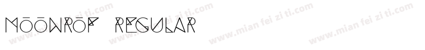 Moonrof Regular字体转换